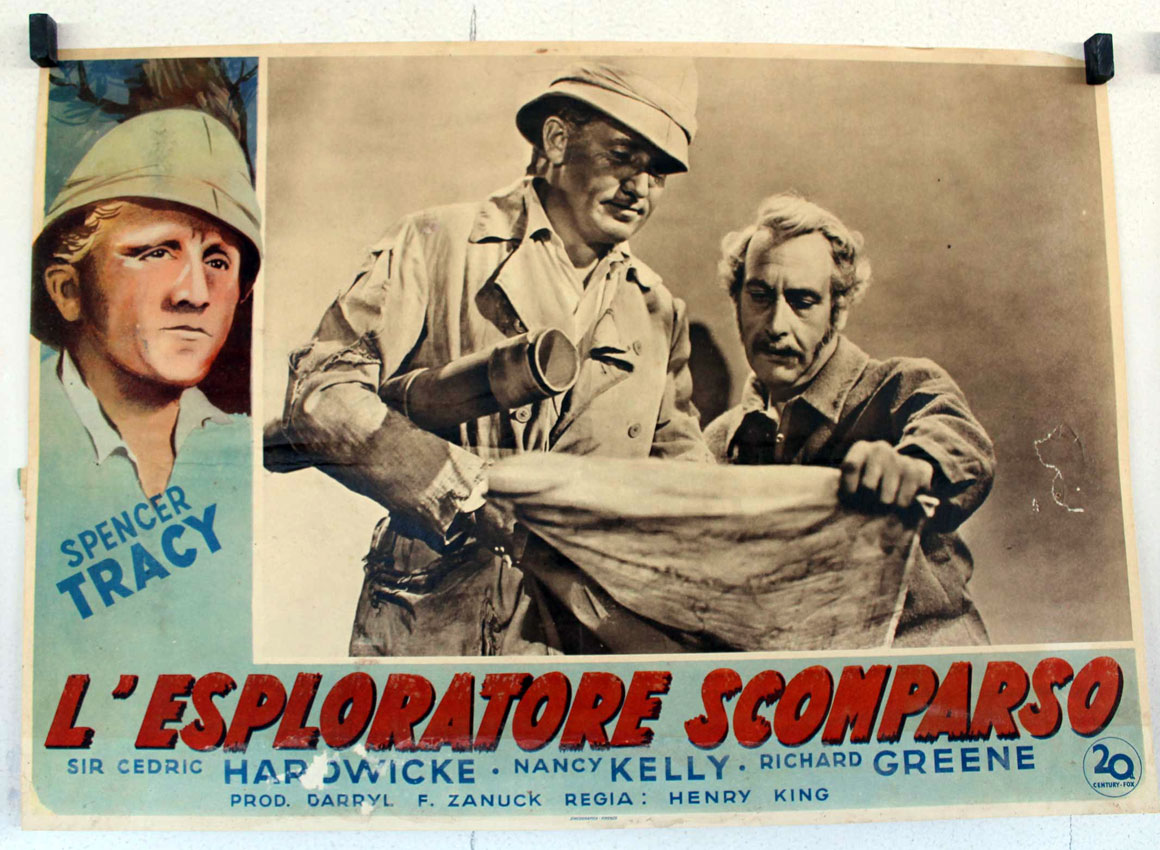 LESPLORATORE SCOMPARSO