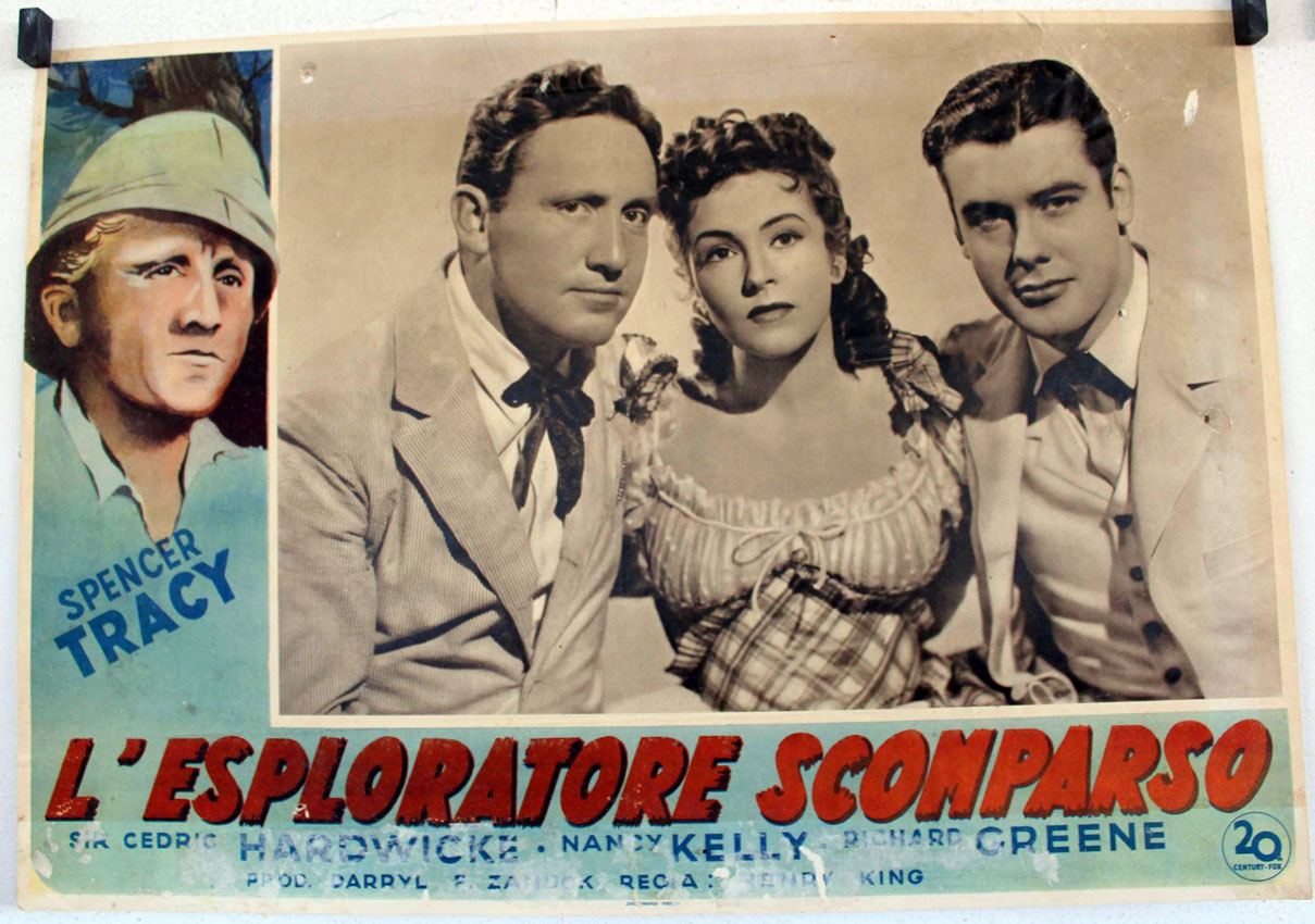 LESPLORATORE SCOMPARSO