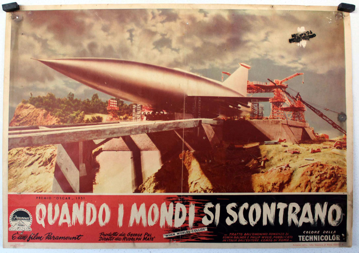 QUANDO I MONDI SI SCONTRANO
