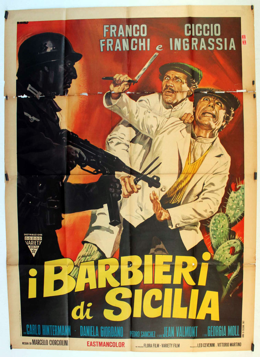 I BARBIERI DI SICILIA