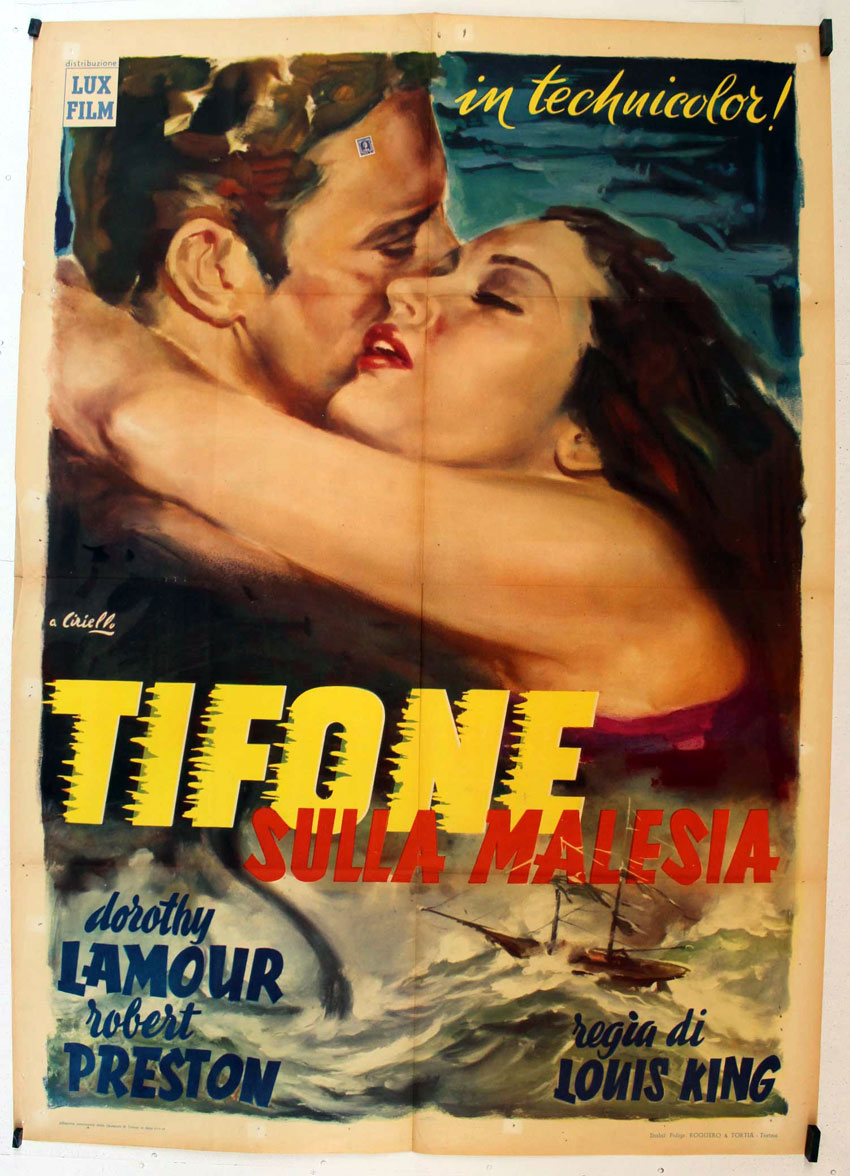 TIFONE SULLA MALESIA