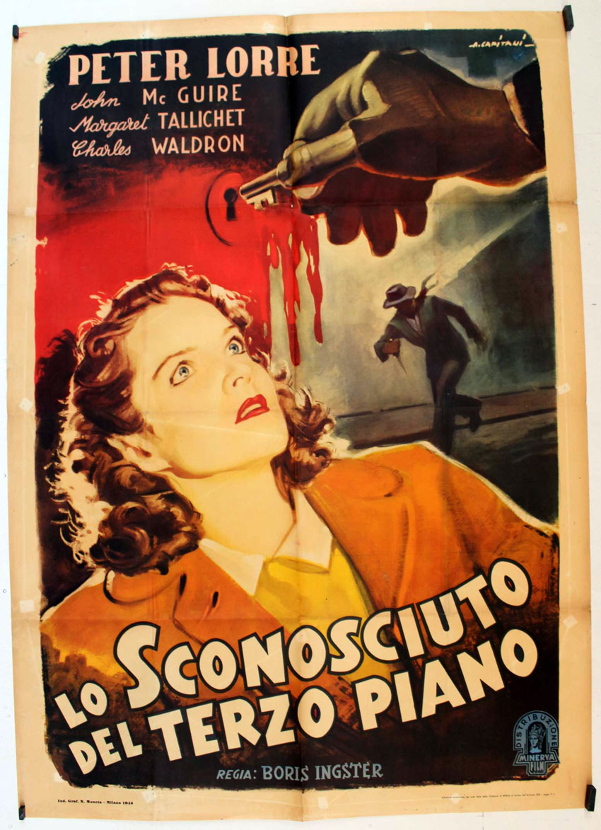 LO SCONOSCIUTO DEL TERZO PIANO