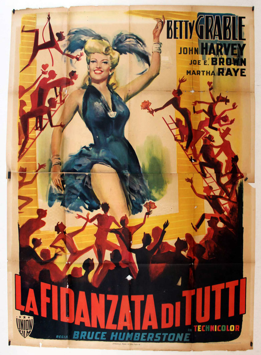 LA FIDANZATA DI TUTTI