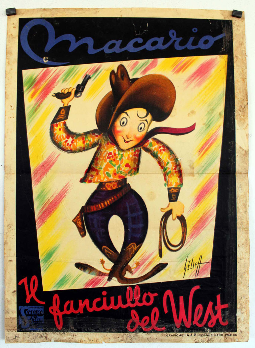 IL FANCIULLO DEL WEST