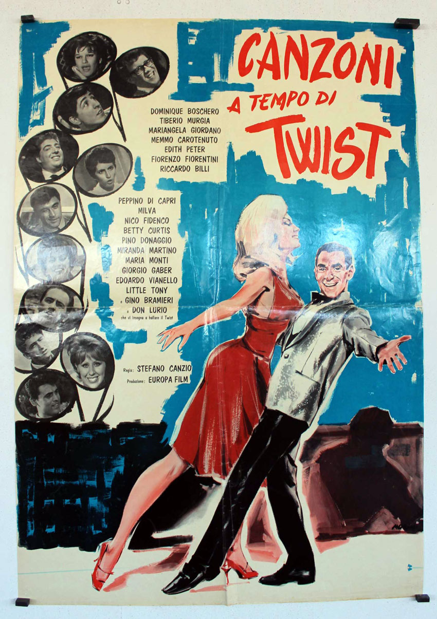 CANZONI A TEMPO DI TWIST