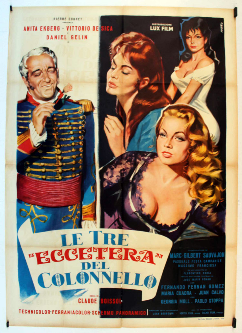 LE TRE ECCETERA DEL COLONNELLO