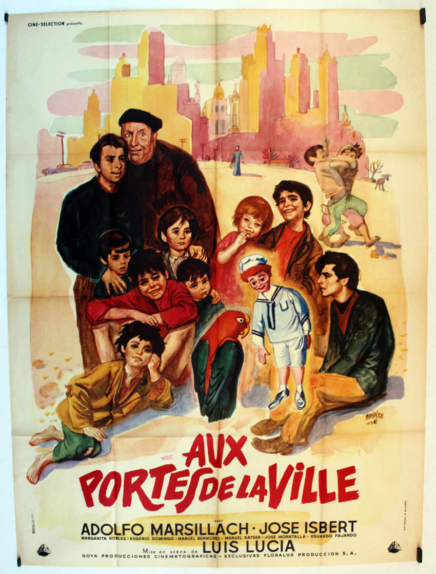 AUX PORTES DE LA VILLE