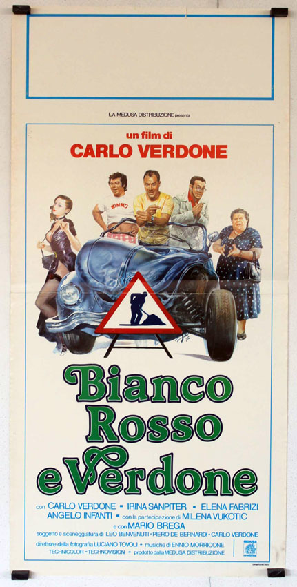 BIANCO, ROSSO E VERDONE
