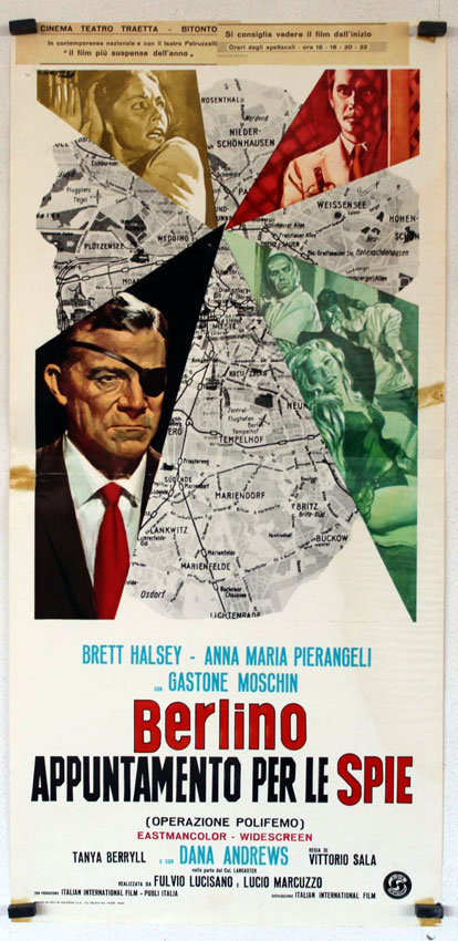 BERLINO APPUNTAMENTO PER LE SPIE