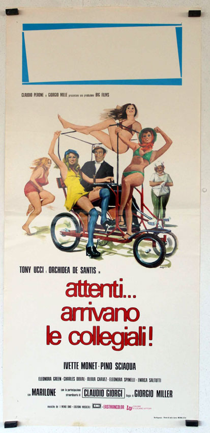 ATTENTI... ARRIVANO LE COLLEGIALI