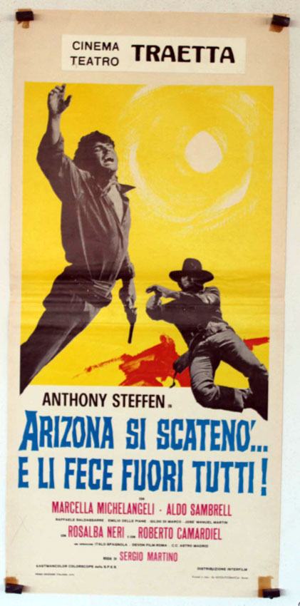 ARIZONA SI SCATENO... E LI FUORI TUTTI