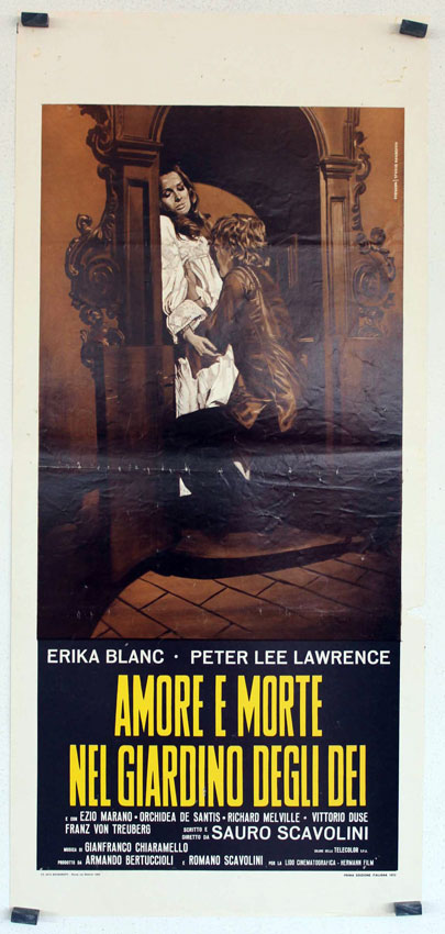 AMORE E MORTE NEL GIARDINO DEGLI DEI
