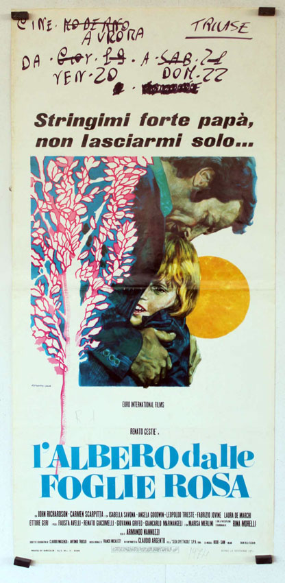 L�ALBERO DALLE FOGLIE ROSA