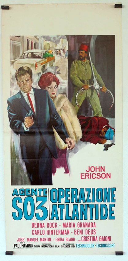 AGENTE S03 OPERAZIONE ATLANTIDE