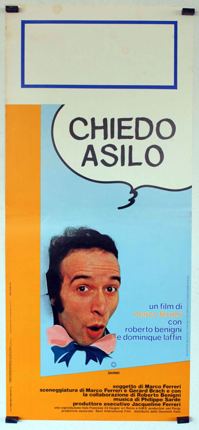 CHIEDO ASILO