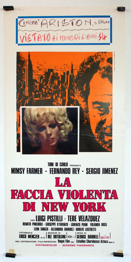 LA FACCIA VIOLENTA DI NEW YORK