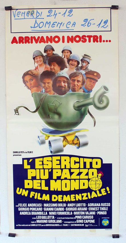 L�ESERCITO PIU PAZZO DEL MONDO