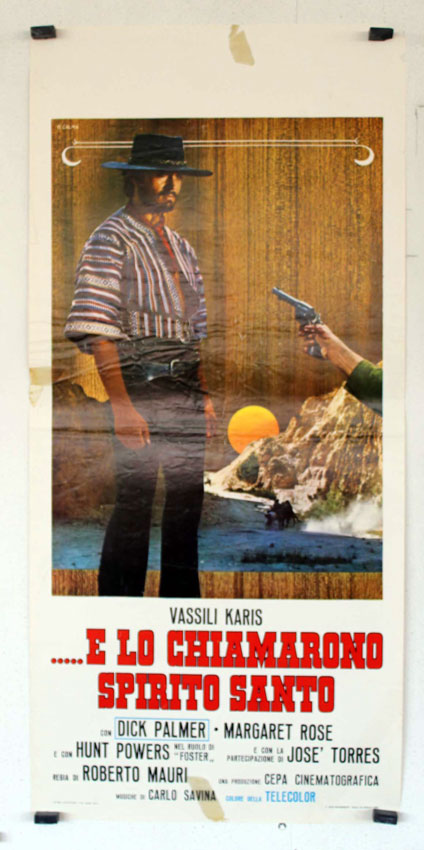 E LO CHIAMARONO SPIRITO SANTO