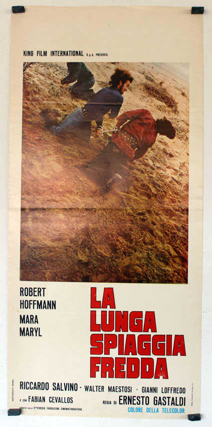 LA LUNGA SPIAGGIA FREDDA