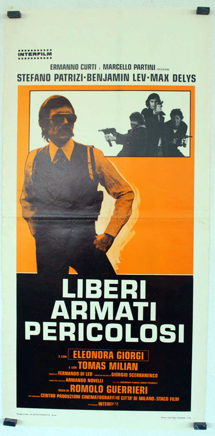 LIBERI ARMATI PERICOLOSI