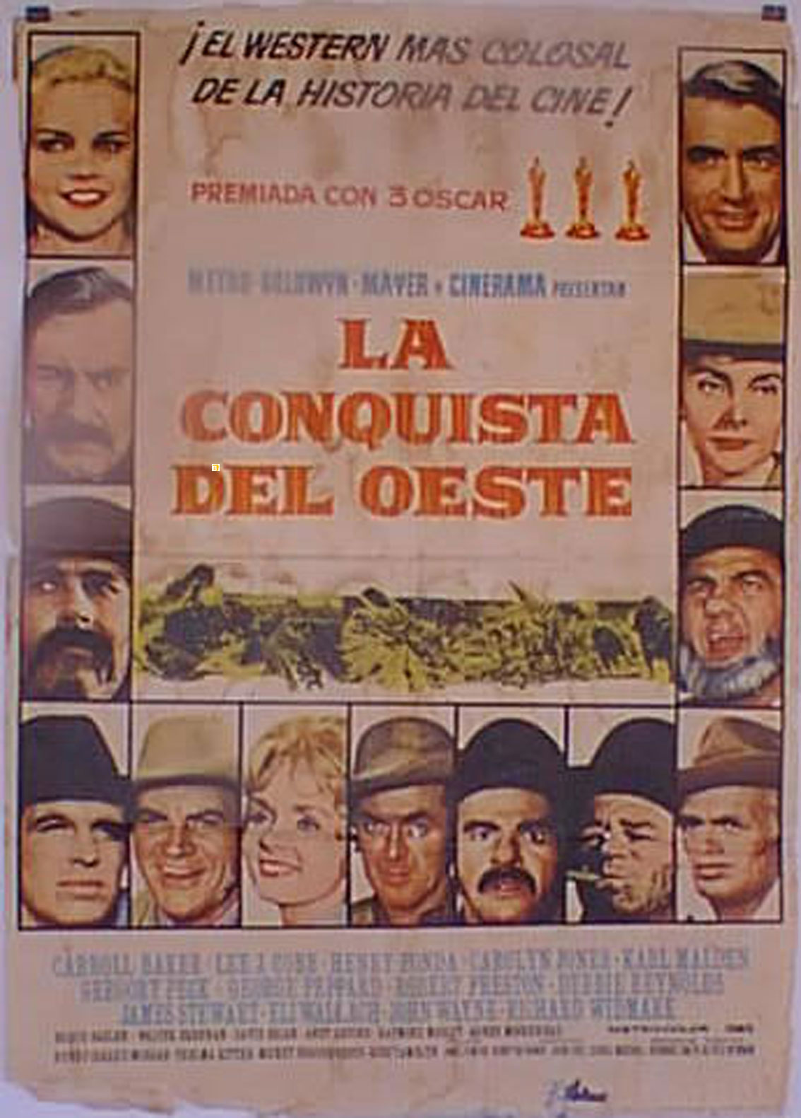 CONQUISTA DEL OESTE, LA
