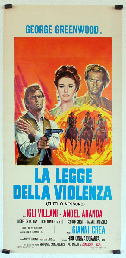 LA LEGGE DELLA VIOLENZA