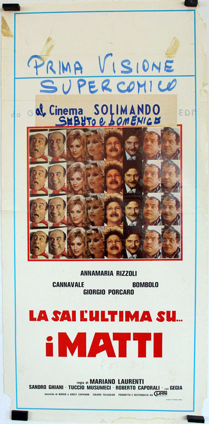 LA SAI L�ULTIMA SU... I MATTI