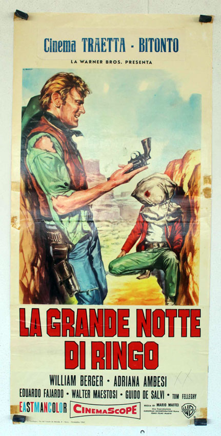 LA GRANDE NOTTE DI RINGO