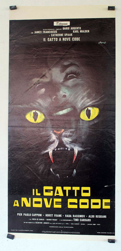 IL GATTO A NOVE CODE