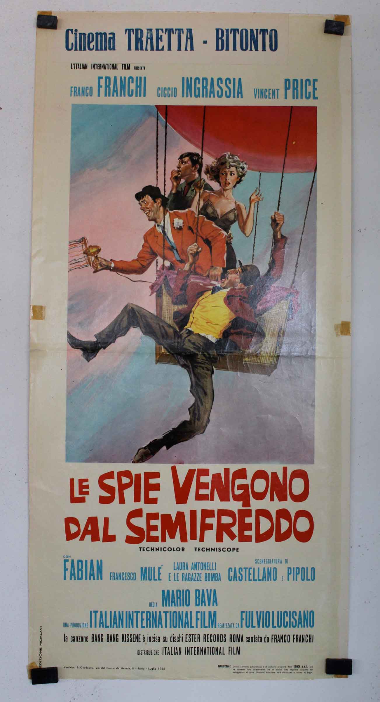 LE SPIE VENGONO DAL SEMIFREDDO