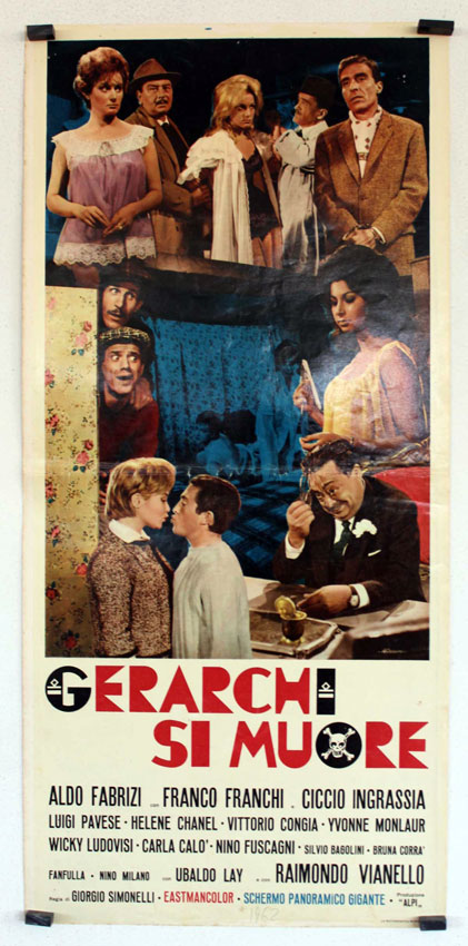 GERARCHI SI MUORE