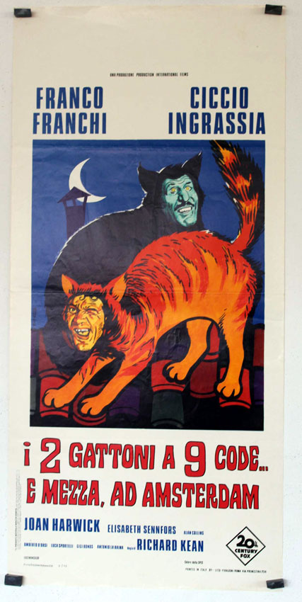 I 2 GATTONI A 9 CODE... E MEZZA, AD AMSTERDAM