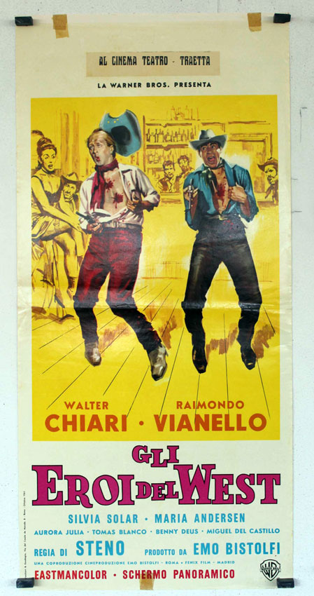 GLI EROI DEL WEST