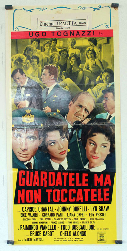 GUARDATELE MA NON TOCCATELE