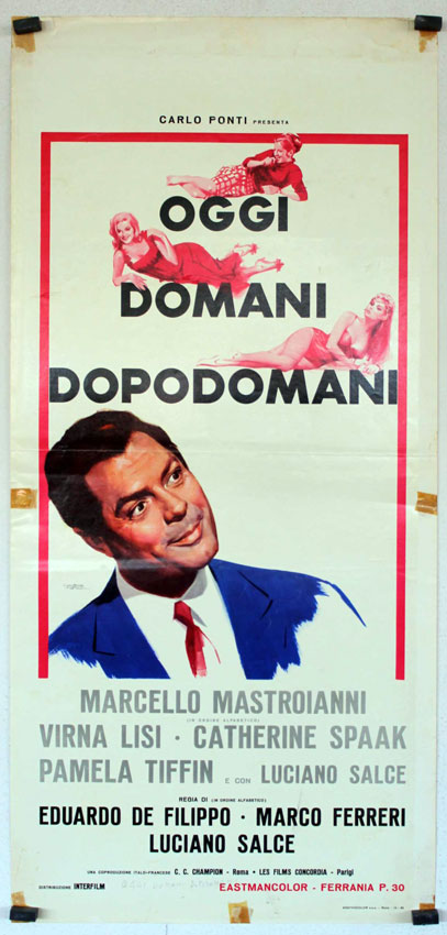 OGGI, DOMANI, DOPODOMANI