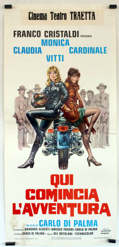 QUI COMINCIA L�AVVENTURA