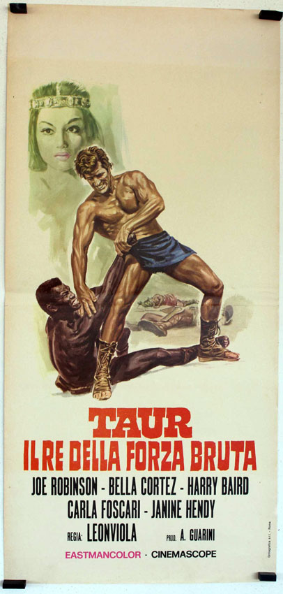 TAUR IL RE DELLA FORZA BRUTA