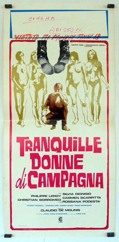 TRANQUILLE DONNE DI CAMPAGNA