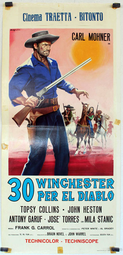 30 WINCHESTER PER EL DIABLO