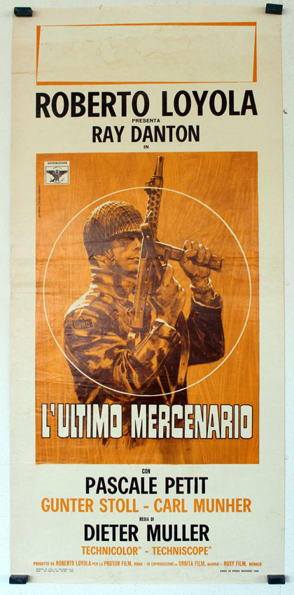 LULTIMO MERCENARIO