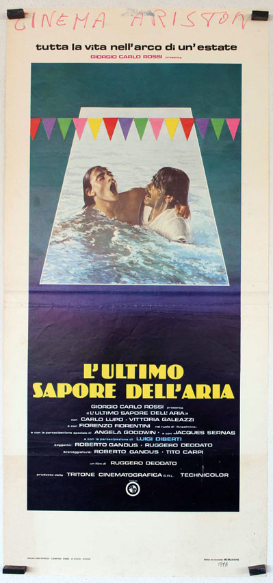 LULTIMO SAPORE DELLARIA