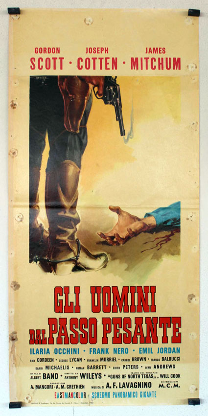 GLI UOMINI DAL PASSO PESANTE