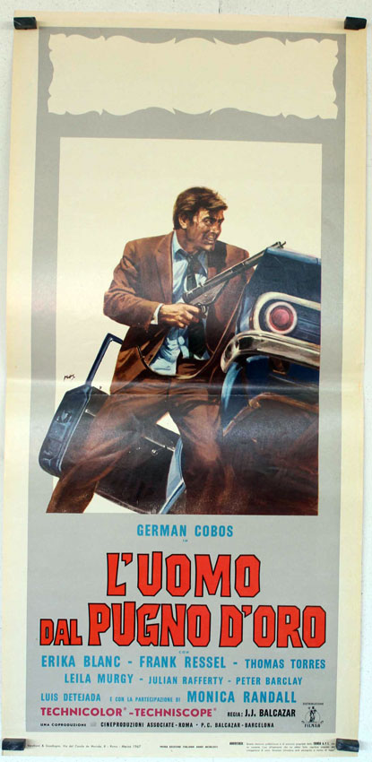 L�UOMO DAL PUGNO D�ORO