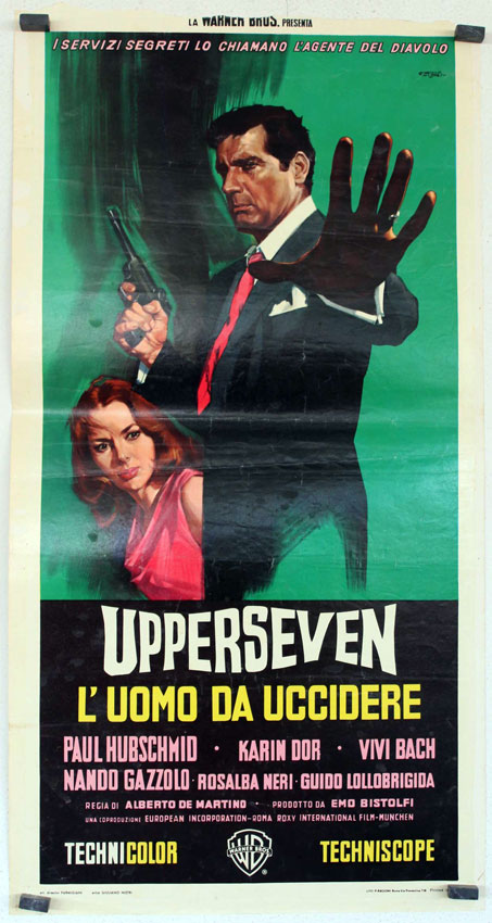 UPPERSEVEN L�UOMO DA UCCIDERE