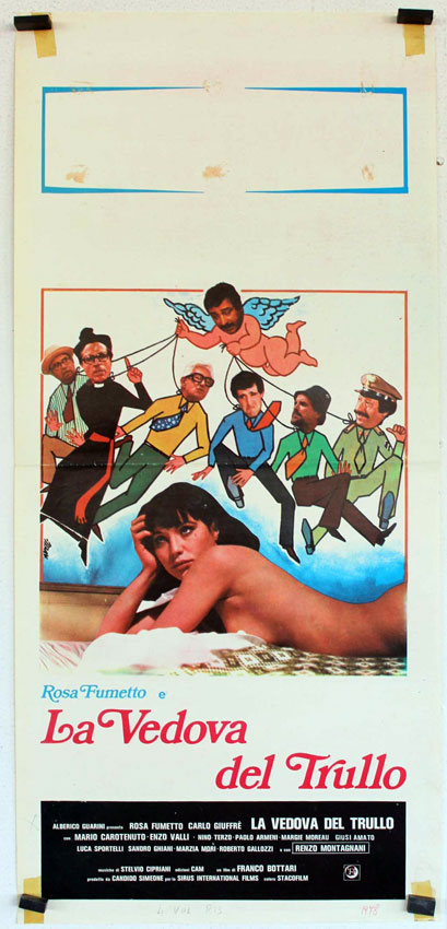 LA VEDOVA DEL TRULLO