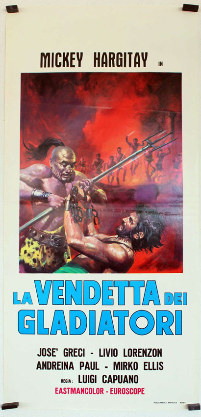 LA VENDETTA DEI GLADIATORI