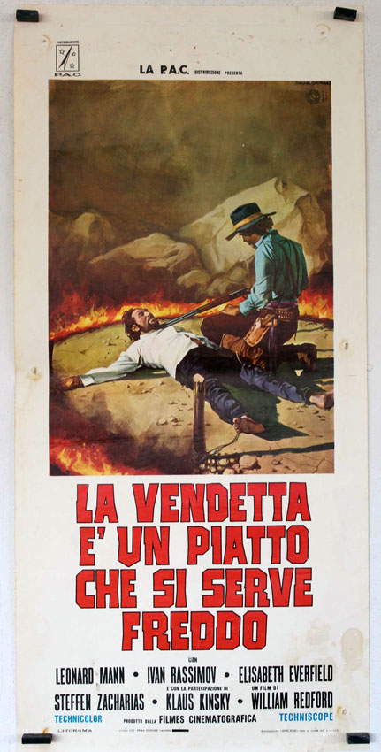 LA VENDETTA E UN PIATTO CHE SI SERVE FREDDO