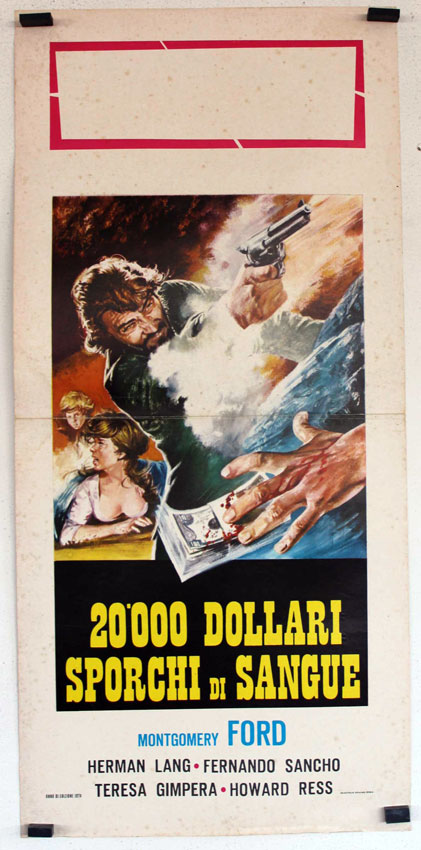 20000 DOLLARI SPORCHI DI SANGUE