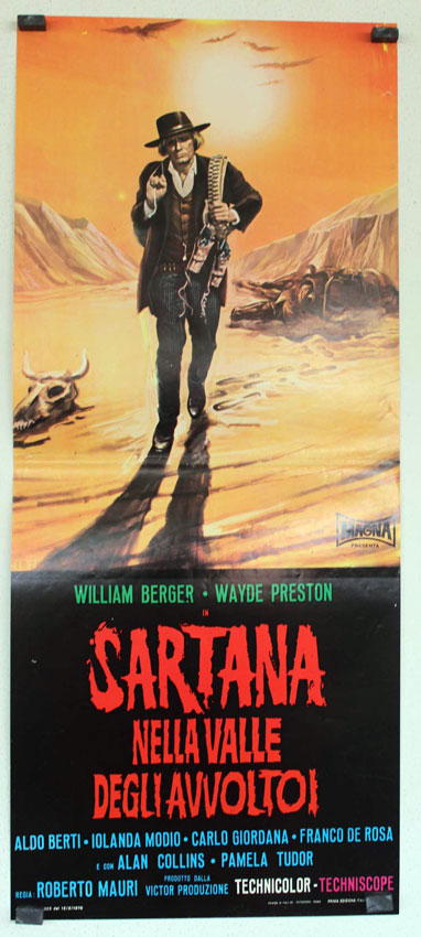 SARTANA NELLA VALLE DEGLI AVVOLTOI