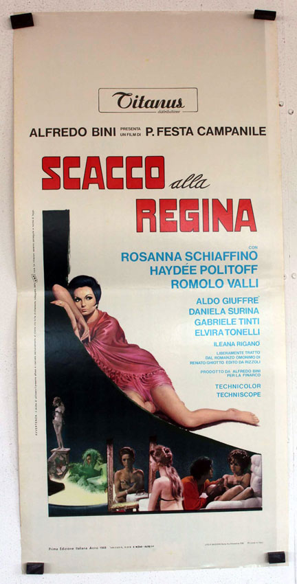 SCACCO ALLA REGINA